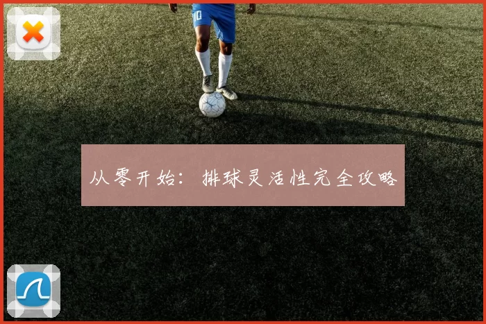 从零开始：排球灵活性完全攻略