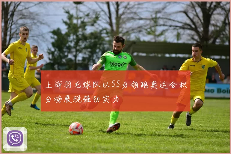 上海羽毛球队以55分领跑奥运会积分榜展现强劲实力